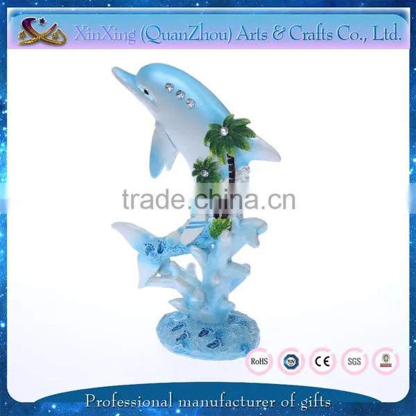 Fashion Wholesale Dolphin Resin Craft Souvenir Gift photo-3