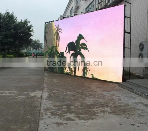 EKAA Outdoor P16 Full Color LED Advertising Display Screen Panel