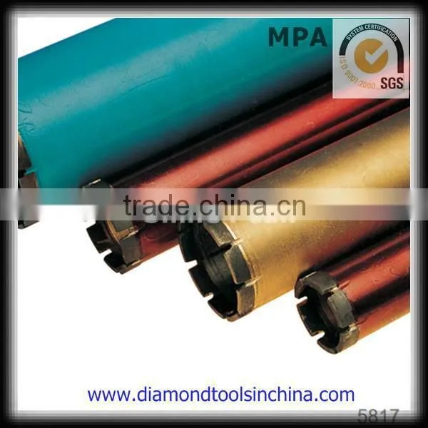 Crown Segment Diamond Core Drill Bit for Stone photo-5