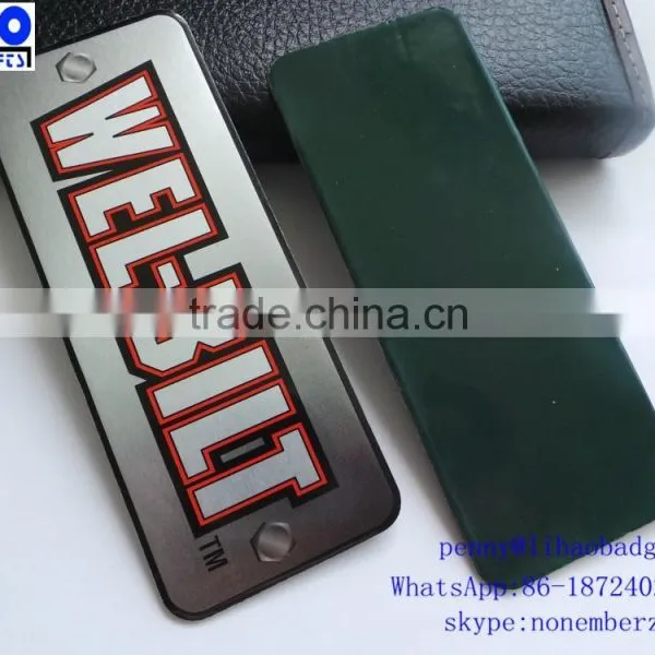 Customized Logo Engraved Metal Name Tag photo-2
