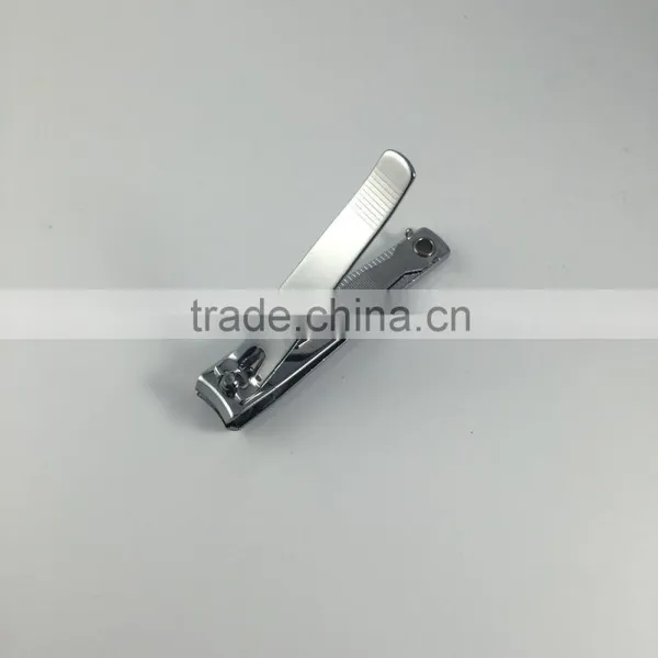 Custom funny engraved stainless steel finger nail clippers