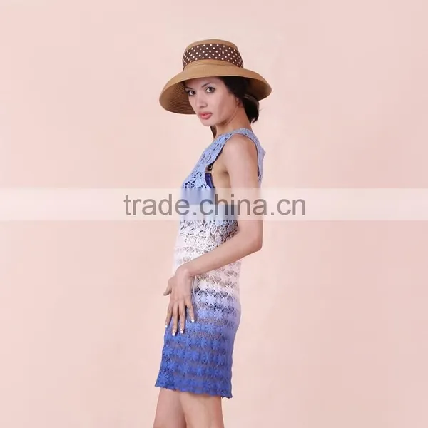 High Level Hollow Sexy Style Sleeveless Woman New Fashion Dress photo-3