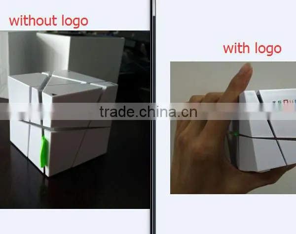 Creative 3D Design Super Bass Bluetooth Speakers NEW Rubik's Cube, OEM Colors/ Box/ Logo/ Manual Welcomed! photo-3