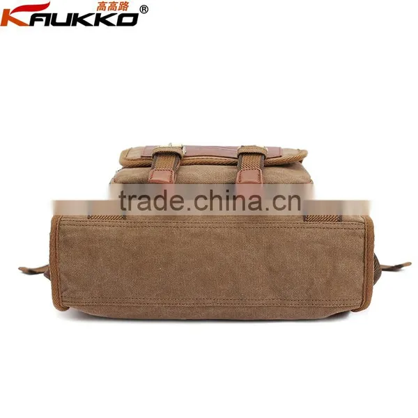 2016 New Design Canvas Travel Shoulder Bag for Men photo-4
