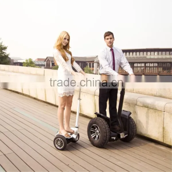 Electric Personal Transporter Two Wheel Self Balanced Vehicle photo-4