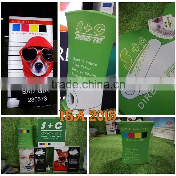 Haining S+C Poly Knit Fabric Material for Korean photo-3