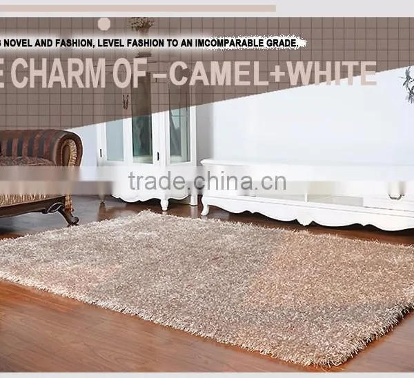 2016 Hot Sale Camel Mosque Carpet Carpet Prices Shaggy Carpet photo-2