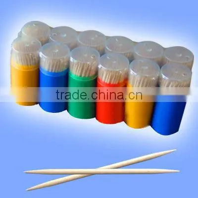 Automatic Bottle Bamboo Toothpicks photo-3