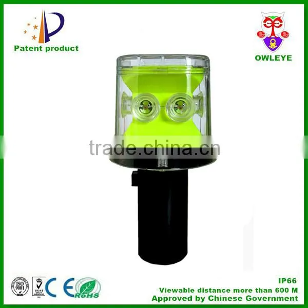 Synchronous Flash Solar Beacon Warning Light Receive Japan JJY60 Radio Signal photo-6