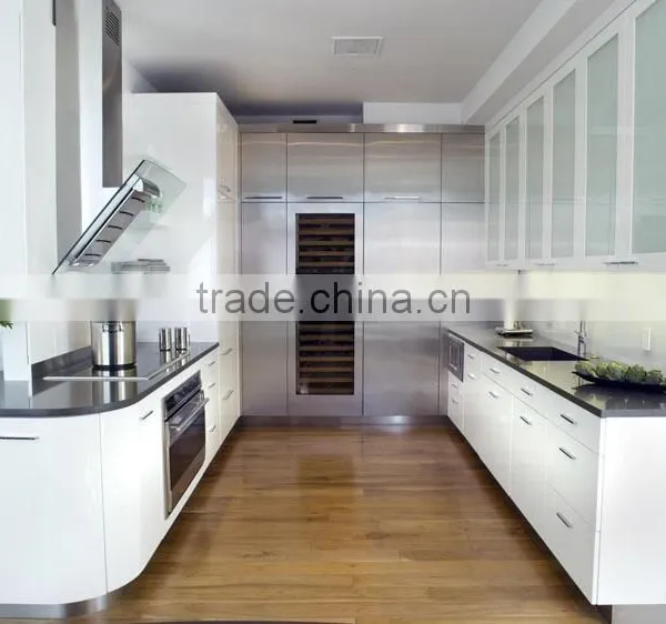Best Paint Lacquer Kitchen Design Global Project Kitchen Cabinet photo-3