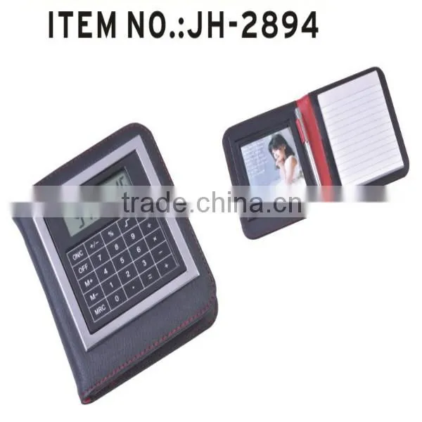 Dongguan Factory Promotional Gifts Ring Binders Portfolio, Leather Zipper Folder photo-5