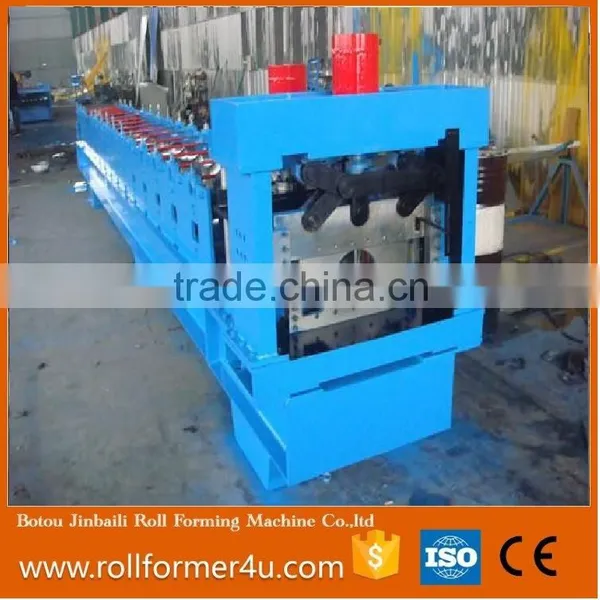 Colour Steel Roof Ridge Cap Rollformer Metal Roof Tile Ridge Cap Rollforming Machine photo-5