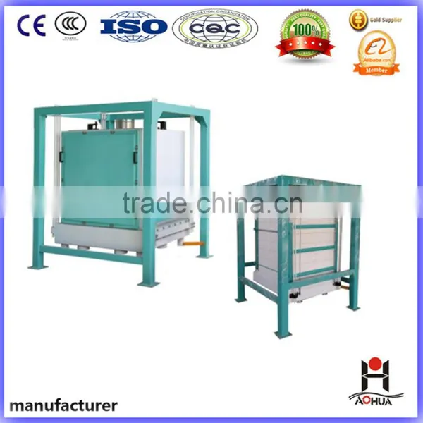 Single Bin Flour Mill Sieve for Grains Processing Line