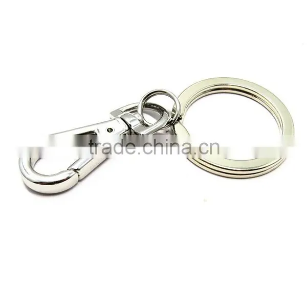 Popular Custom Metal Key Chain And Ring With Loop photo-5