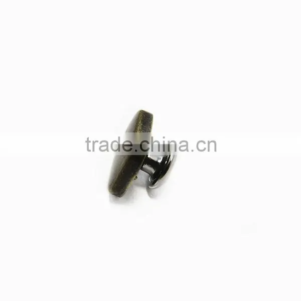 Fashion Decoration Custom Metal Rivet Logo photo-4