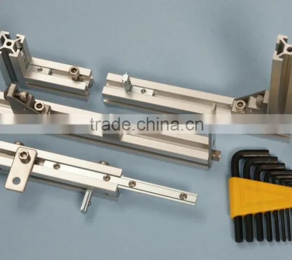 Different Shapes 6063 T5 Industrial Application Aluminium Profile photo-6