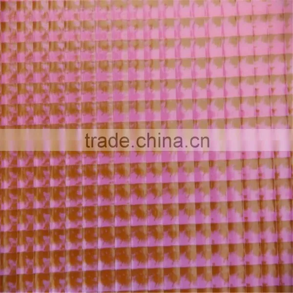 4mm Patterned Mirror/figured Mirror for Decoration photo-6
