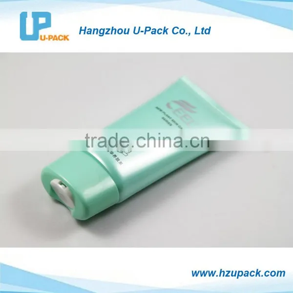 40mm, 120ml Oval Cosmetic Tubes With Disc Top Cap photo-5