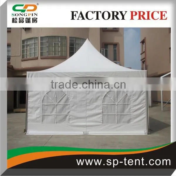 5x5 Aluminum Frame Waterproof Pvc Cover Roof Top Tent for Sale