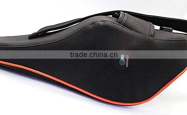 USB Battery Memory Foam Ergonomic Neck Pillow / Car Use Neck Massage Pillow photo-4