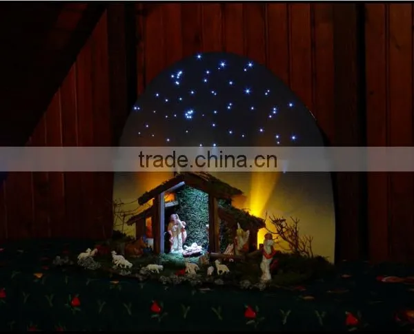 Fiber Optic Kits for Ceiling Star Light, Solid Core End Lit Fiber Optic Light photo-4