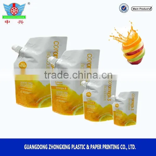 Polythene Bags/polythene Spout Bags/polythene Bags for Food Packaging photo-3