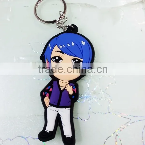 2016 Latest Design Key Chain-retractable Key Chain,silicone Key Ring photo-2