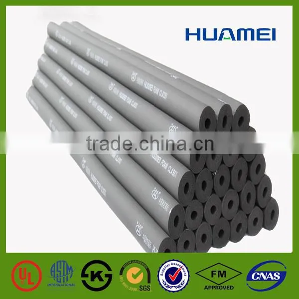 Closed Cell Thermal Foam Rubber Insulation Tube photo-3