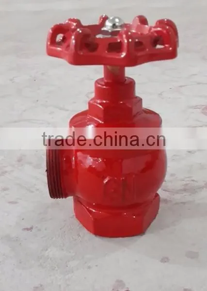 2.5'' (65mm )1.5"(40mm ) Flange Type Fire Hydrant Brass Landing Valve photo-6