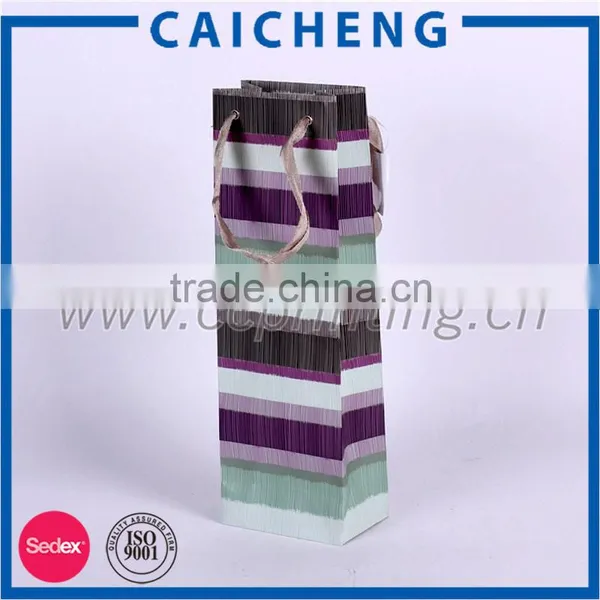 Cosmetic Paper Bag/clothe Packaging Paper Bag/gift Paper Bag photo-3