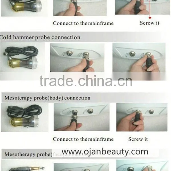 2016 No Needle Mesoporation Mesogun Mesotherapy Machines photo-2