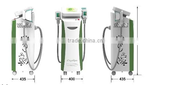 Double Big Handles Work at the Same Time Weight Loss Cryolipolysis-machine-for-home-use photo-3