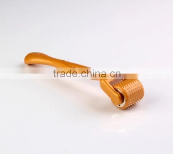 Micro-needle Therapy System Metal Side Dr Roller Seamless Derma Roller photo-4