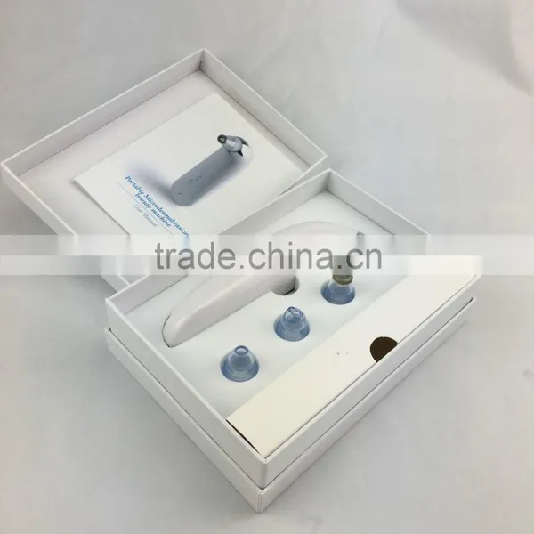 Rechargeable Diamond Microdermabrasion Machine Vacuum Blackhead Suction Pores Cleaning Machine for Skin Cleaning photo-5