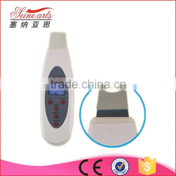 LCD Hot Sale Facial Scrubber Machine for Skin Cleaning photo-2