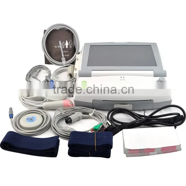 Factory Price!!! 2016 CE Approved Portable Digital Color Fetal Monitor RFM-300C photo-6