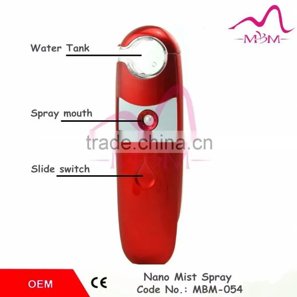 Gold Face Spray Care Spa Nano Spray Mist Facial Steamer Beauty photo-2