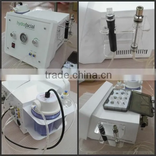 Oxygen Skin Care Machine WF-27 Oxygen Oxygen Skin Treatment Machine Jet Peel Machine photo-5