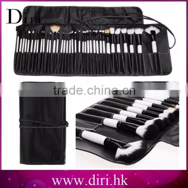 Professional 36 Pcs White Cosmetic Makeup Brushes Tool Make Up Brushes Set With PU Bags photo-4