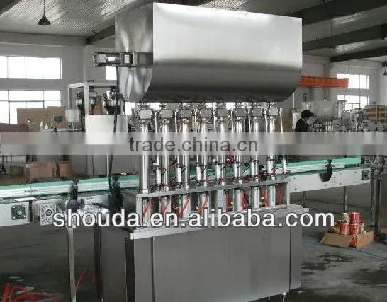 Oil Filling Machine
