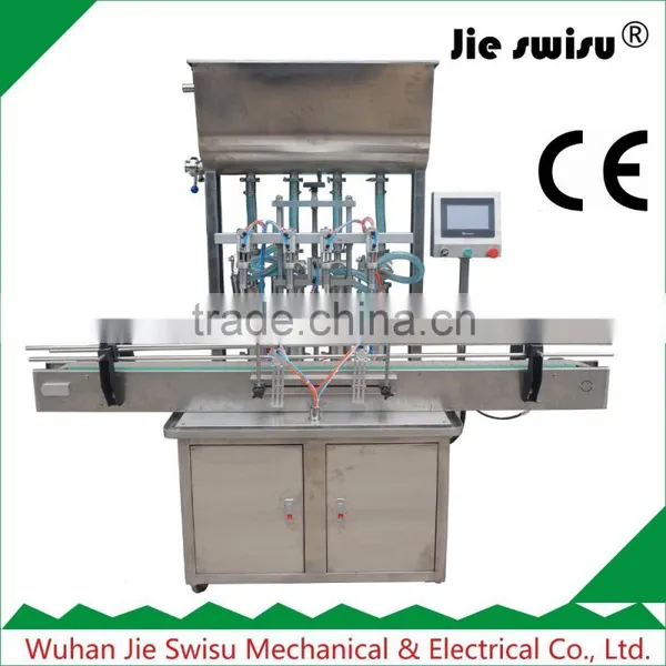 Automatic Paste/viscosity Piston Filling Machine photo-4