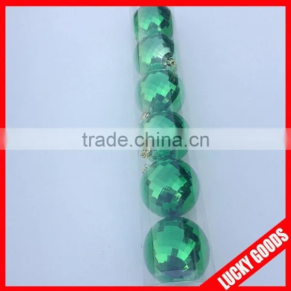 Wholesale Outdoor Green Christmas Ball for Holiday photo-2