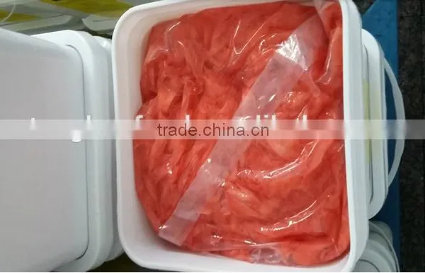 Hot Sale Pink Sushi Ginger,sweet and Vineger in Bags