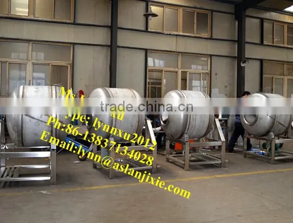 Meat Tumbling Machine /meat Tumbler Mixer /meat Kneading Tumbler photo-6
