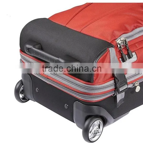 Professional Factory Cheap Fabric/polyester Luggage Wholesale photo-5