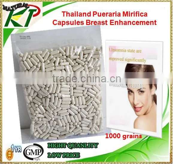 Thailand Pueraria Mirifica Capsules Big Breast Enhancement 1000 Pcs photo-3