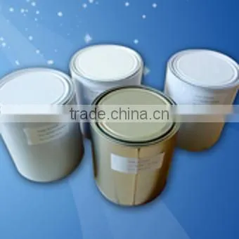 1L Paint Round Tin Can