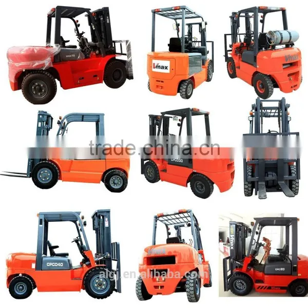 CPCD45 4.5ton VMAX Diesel Forklift Truck From the Biggest China Forklift Production Base HEFEI photo-5