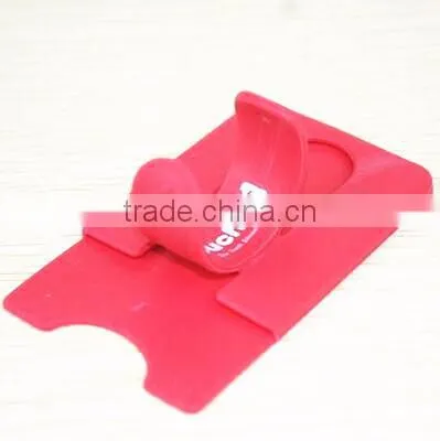 Mobile Phone Card Pocket Silicone Card Holder photo-5