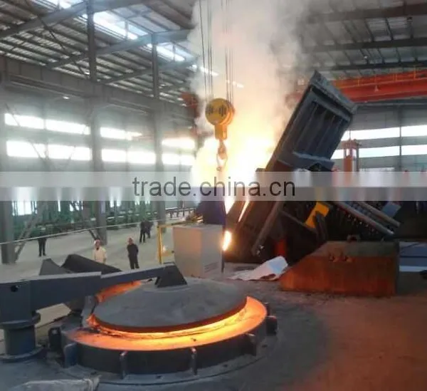 Copper Aluminum Magnesium Alloy Induction Electrical Melting Furnaces photo-3